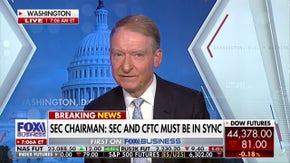 SEC chief praises American markets while sounding the alarm on regulatory overreach - Fox Business News