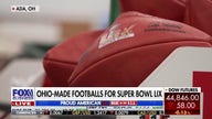 Ohio-made footballs to take the field for Super Bowl LIX
