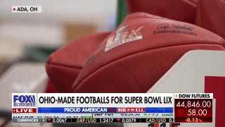 Ohio-made footballs to take the field for Super Bowl LIX - Fox Business Video
