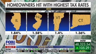Massachusetts town votes on shocking 50% property tax hike