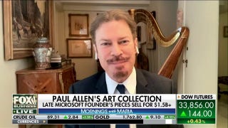 Microsoft co-founders ‘magnificent’ art collection shatters record on auction block - Fox Business Video