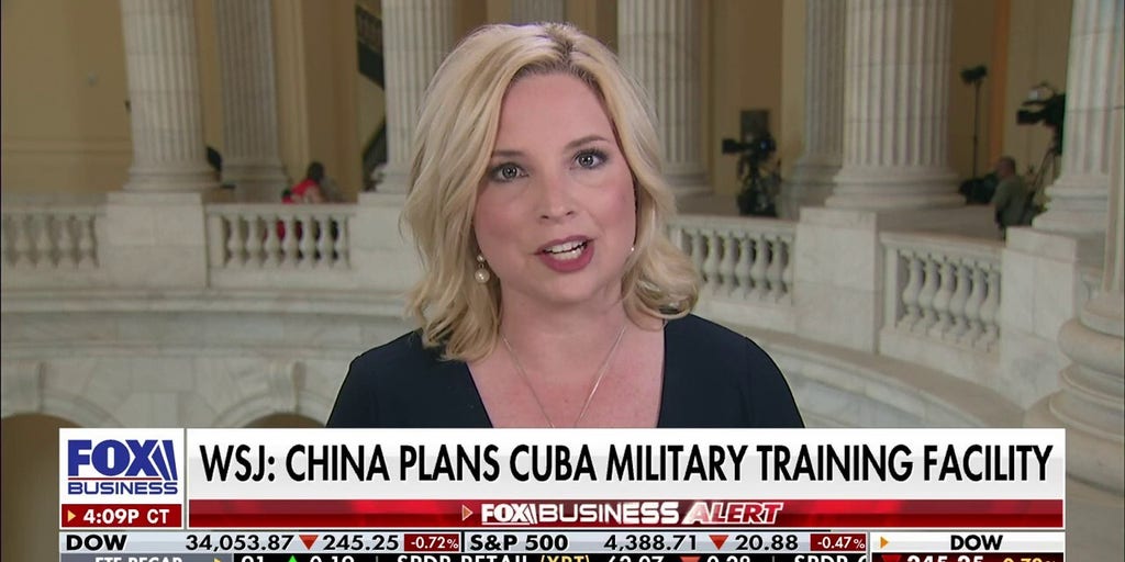 Bullies like China respond to strength: Rep. Ashley Hinson | Fox Business Video