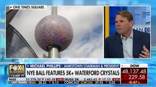 'MOST DIGITALLY ADVANCED': Inside the Times Square NYE ball