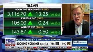 Airbnb, Booking.com will benefit from surge in travel demand: Mark Mahaney - Fox Business Video