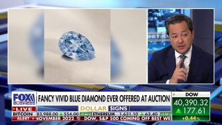 Rare 'Golconda Blue' diamond with royal ties could fetch $50M on the auction block