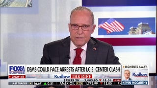 Larry Kudlow: Democrats are gnashing their teeth at Trump's successes