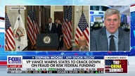 Democratic governors 'encourage' and 'incentivize' fraud, Stephen Moore argues