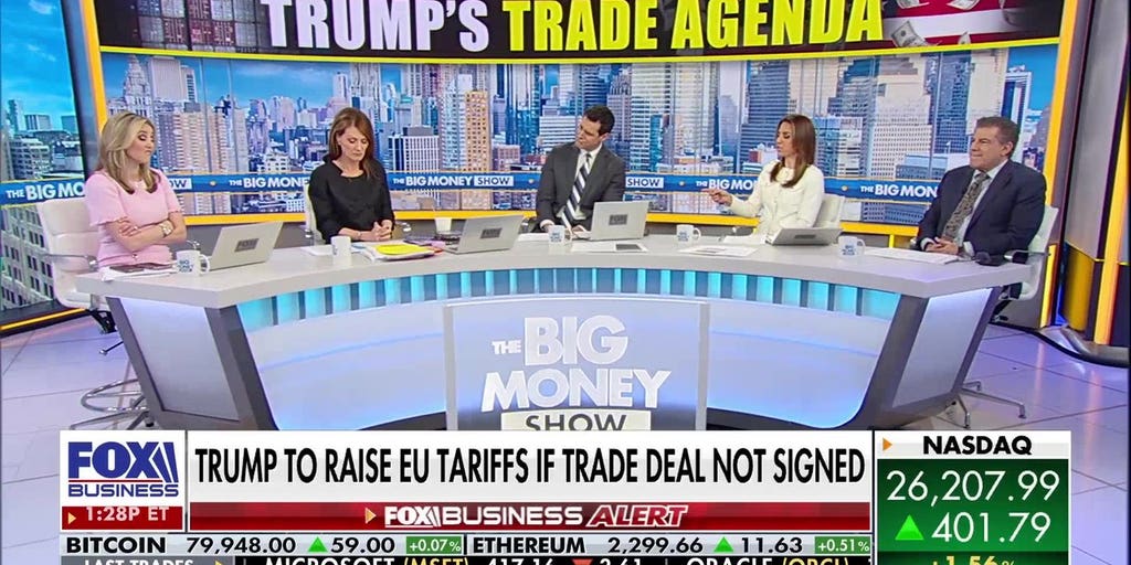 Trump sets July 4 deadline for EU to comply with trade deal or face ...