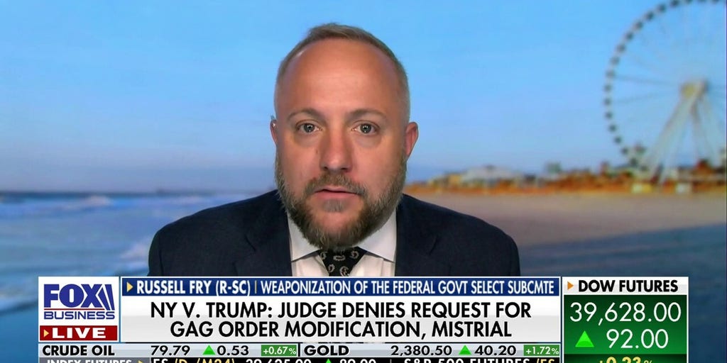 Rep. Russell Fry sounds off on weaponization of government: 'This isn't who we are' | Fox Business Video