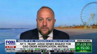 Rep. Russell Fry sounds off on weaponization of government: 'This isn't who we are' - Fox Business Video