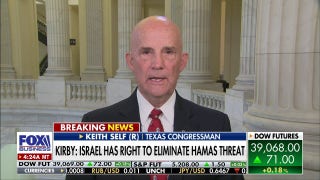 Biden's campaign is 'playing to pro-Hamas voters': Rep. Keith Self - Fox Business Video