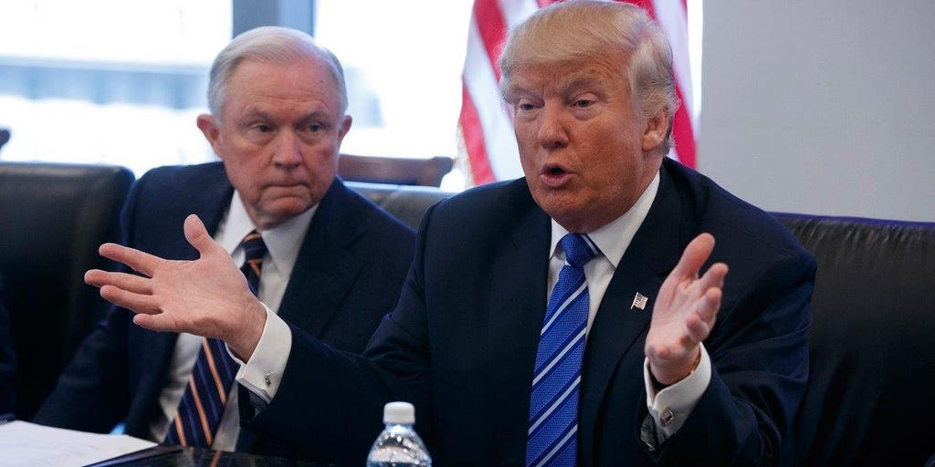 Trump blasts AG Jeff Sessions over recusal | Fox Business Video