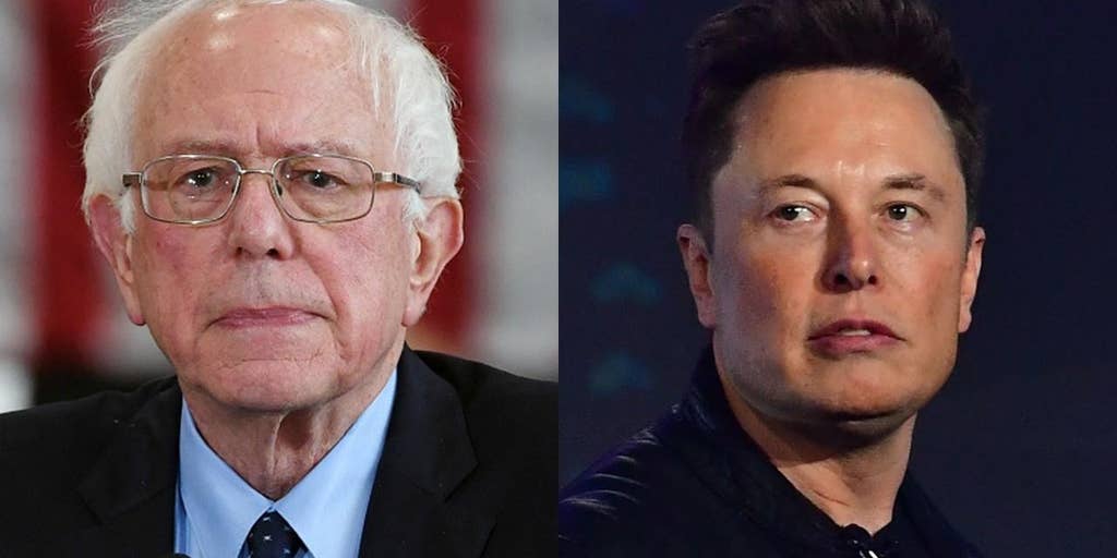 Bernie Sanders calls Elon Musk a 'hypocrite' on Twitter | Fox Business Video