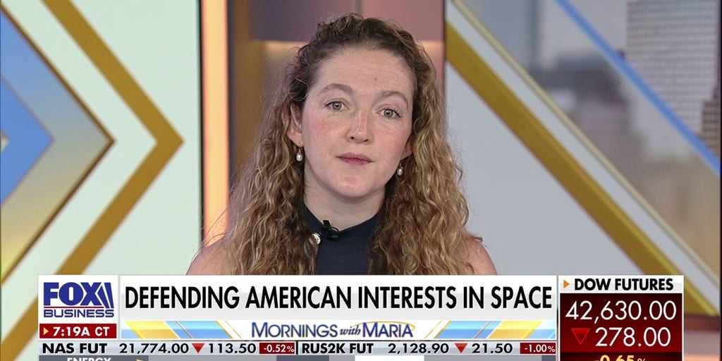Time to scale up what we can achieve in space, Aurelia Institute CEO says | Fox Business Video