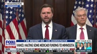 JD Vance launches 'war on fraud,' freezes Minnesota Medicaid funding