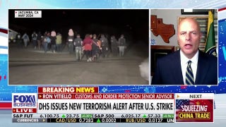 Iranian sleep cells: ‘A real threat,’ says CBP senior advisor