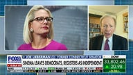 Krysten Sinema making 'strong move' switching to independent: Joe Lieberman