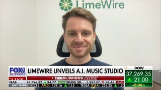 LimeWire COO Marcus Feistl on AI's role in platform - Fox Business Video