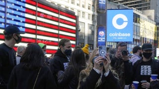 Jack Otter says Coinbase debut is 'transformative' - Fox Business Video