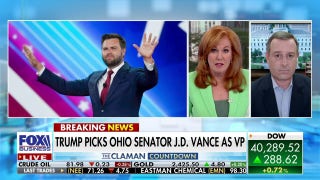 Trump announces JD Vance as his vice president pick - Fox Business Video