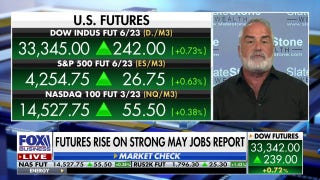 May jobs report a ‘significantly higher number’ than expected: Kenny Polcari - Fox Business Video