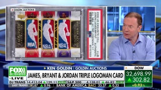 NBA 'Triple Logoman' card could sell for $3M at auction - Fox Business Video