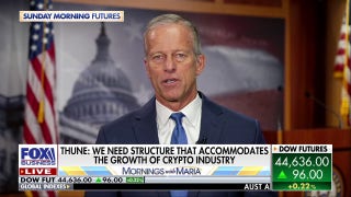 Sen. Thune touts passing of Genius Act: This is the first step forward