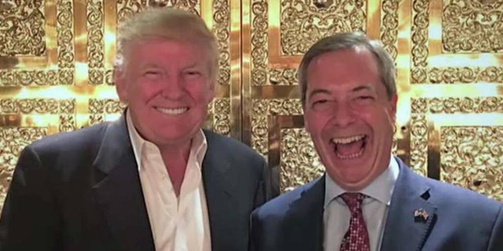 Nigel Farage On His Meeting With Trump | Fox Business Video