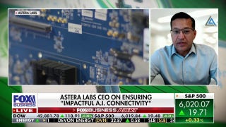 Astera Labs CEO predicts AI will be akin to the industrial revolution