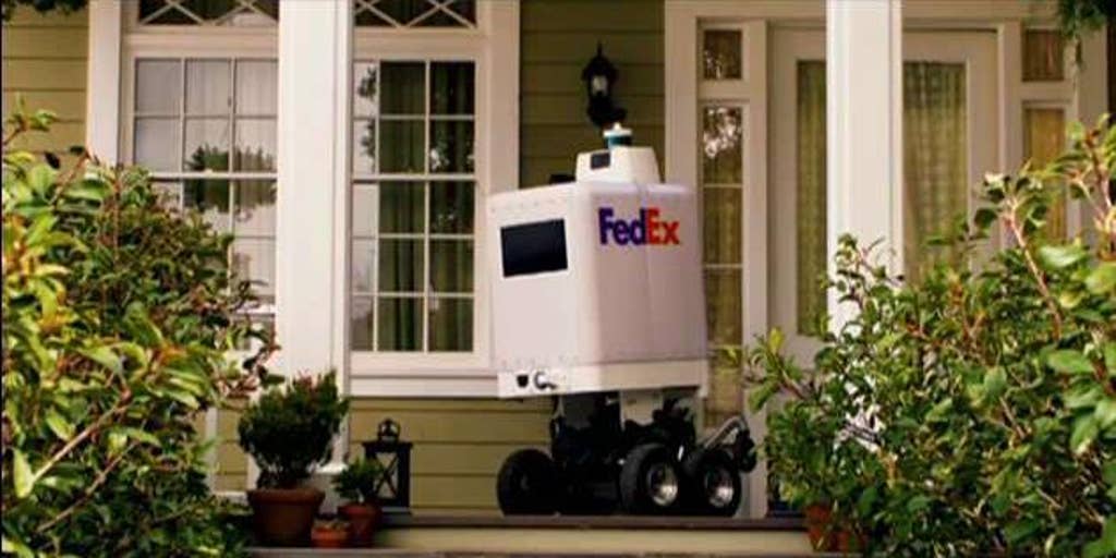 Fedex new hot sale robot