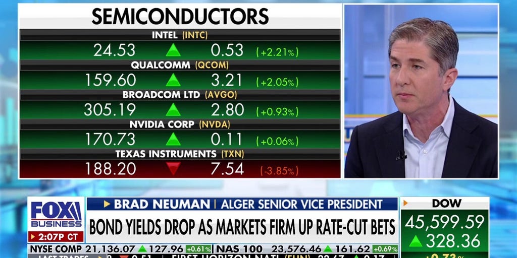 We are living through a ‘business investment boom,’ Brad Neuman says | Fox Business Video