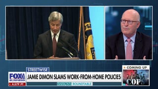 JPMorgan Chase CEO takes a ‘strong stance’ on work-from-home - Fox Business Video