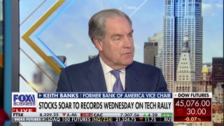 Former Bank of America vice chair: 2025 has a very 'positive economic back drop'  - Fox Business Video