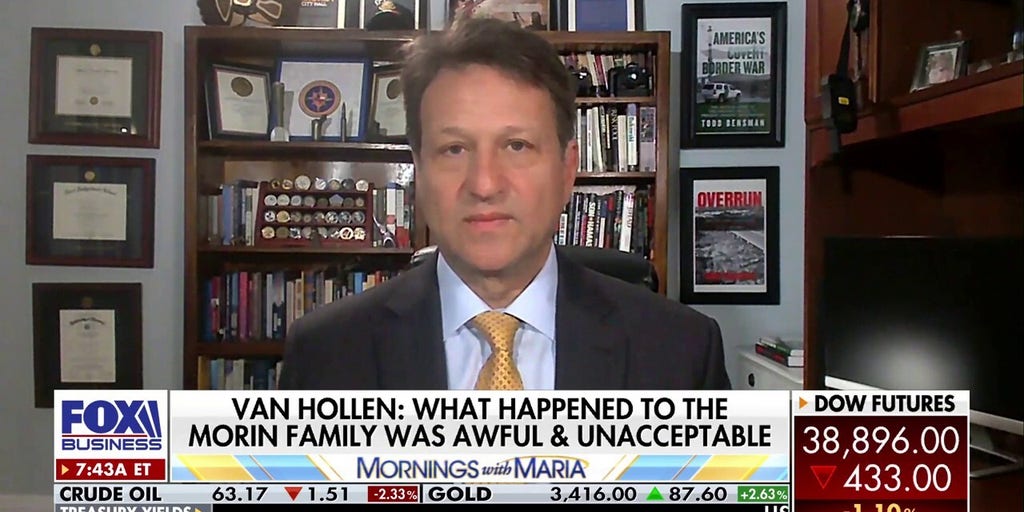 Center for Immigration Studies's Todd Bensman weighs in on border crossing data and Justice Alito slamming the Supreme Court for halting Trump's Venezuelan deportations.