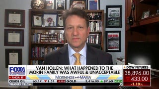 Sen. Chris Van Hollen is playing politics again, immigration expert says