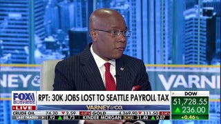 Seattle payroll tax leads to 30,000 job losses, $10 billion in lost office value