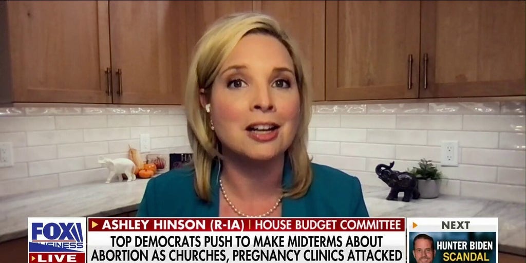 Rep. Ashley Hinson: Southern Border Crisis Is 'ending Up In Our ...