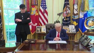 Trump praises Elon Musk’s Tesla, Starlink and X