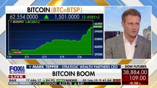 Bitcoin has been on fire: Mark Tepper  - Fox Business Video