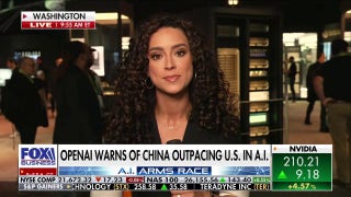 China building power 10 times faster as US risks losing AI edge