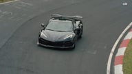 GM's Corvettes break record on world famous track