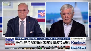 Newt Gingrich sees Trump historic opportunity in Iran-Israel conflict