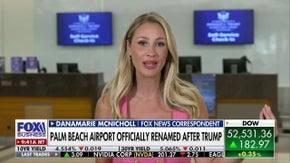 Palm Beach airport officially renamed Donald J Trump International Airport - Fox Business News