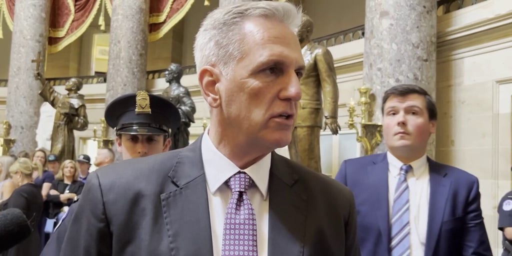 Debt Ceiling: McCarthy Says 'we’re Not At A Deal,' Threatens Canceling ...