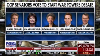 Senate readies vote on limiting Trump's options in Venezuela