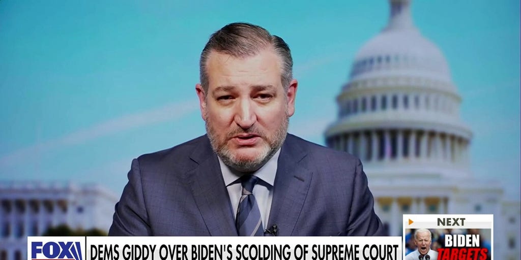 Biden's Border Crisis Is An 'absolute Catastrophe': Sen. Ted Cruz | Fox ...