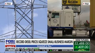 Record-high diesel prices squeezing small business margins amid Middle East tensions