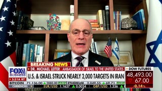 Ambassador Michael Leiter confirms IRGC leaders eliminated in Operation Epic Fury - Fox Business Video