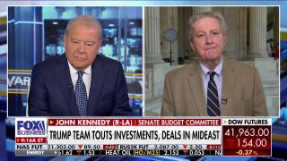 Sen. Kennedy warns over trusting Qatar: 'They will eat your liver with some fava beans and a nice chianti'
