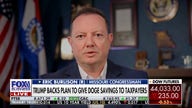 US is 'not in a situation' to dole out DOGE dividend checks, GOP lawmaker says